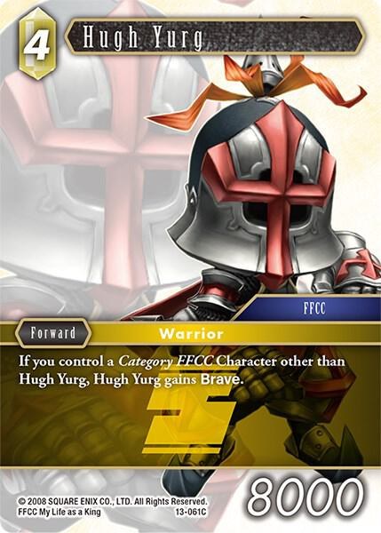 Hugh Yurg - Foil