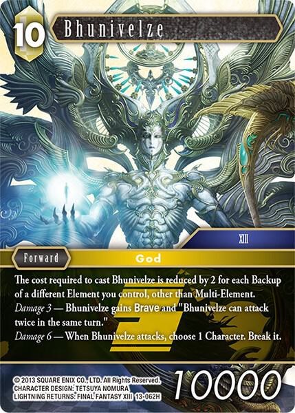 Bhunivelze - Foil
