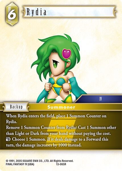 Rydia - Foil