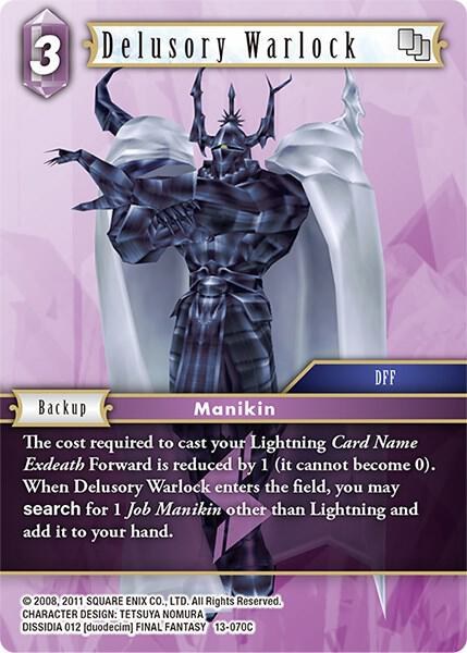 Delusory Warlock - Foil