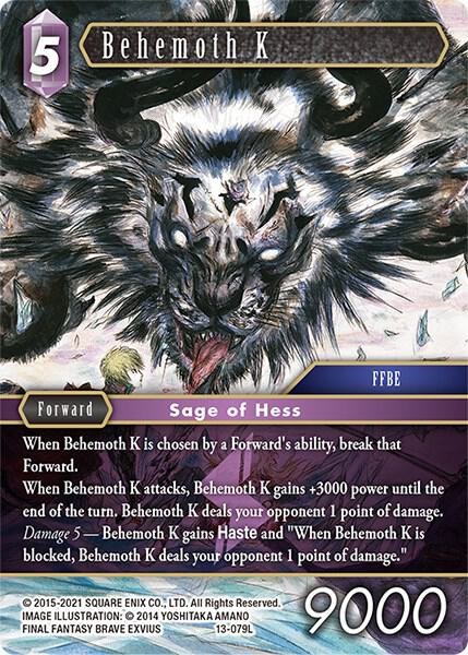 Behemoth K