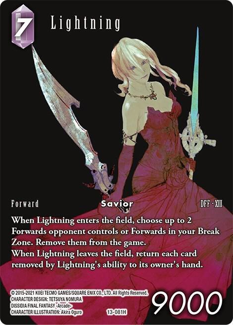 Lightning - Full Art Foil