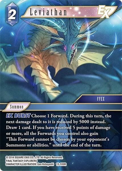 Leviathan EX - Foil
