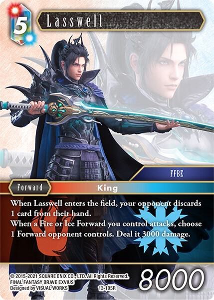 Lasswell - Foil
