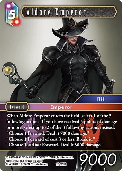 Aldore Emperor - Foil