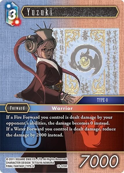 Yuzuki - Foil