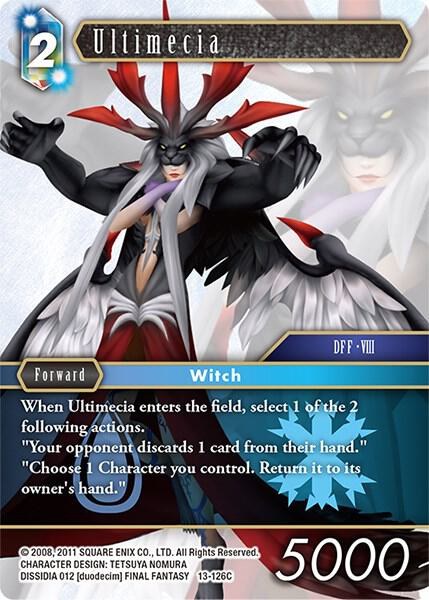 Ultimecia - Foil