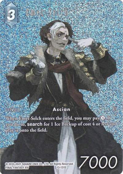 Emet-Selch - Full Art