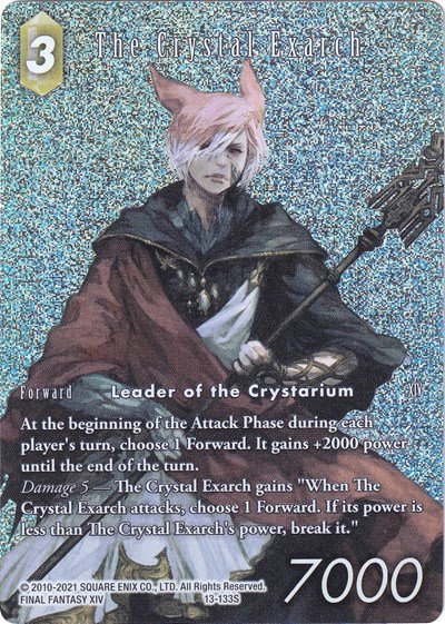 The Crystal Exarch - Full Art