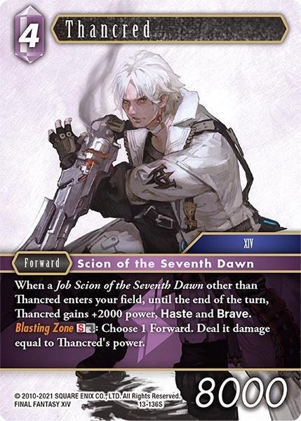 Thancred - Foil