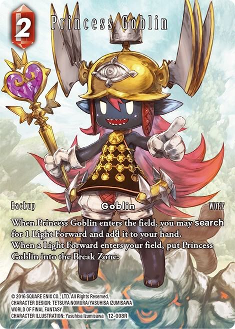 Princess Goblin - Full Art