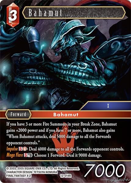 Bahamut - Foil
