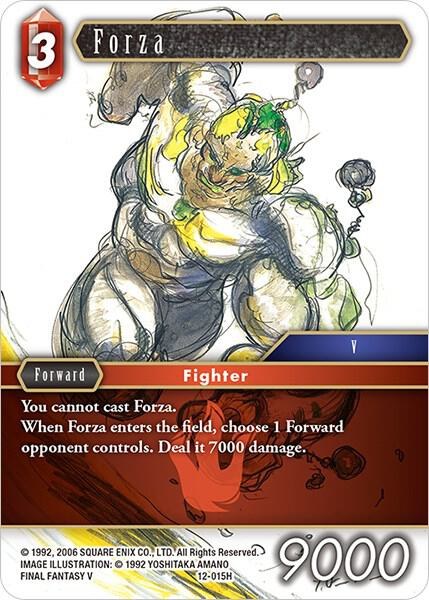 Forza - Foil
