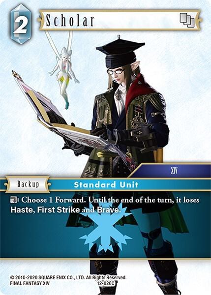 Scholar - Foil
