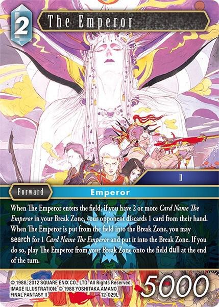 The Emperor - Foil