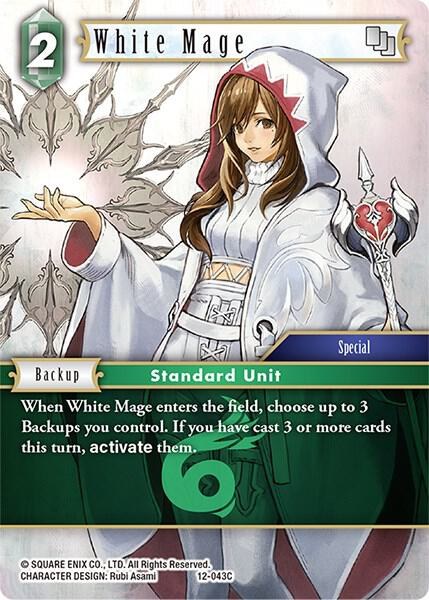 White Mage - Special Foil