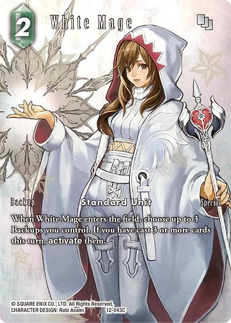White Mage - Full Art