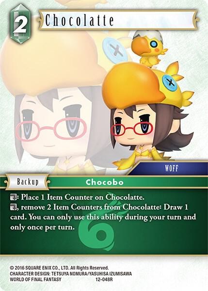 Chocolatte - Foil