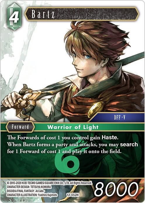 Bartz - Foil