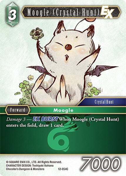 Moogle (Crystal Hunt) EX - Foil