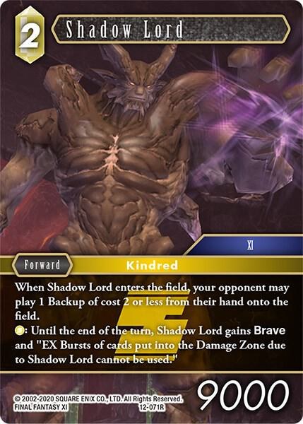 Shadow Lord - Foil