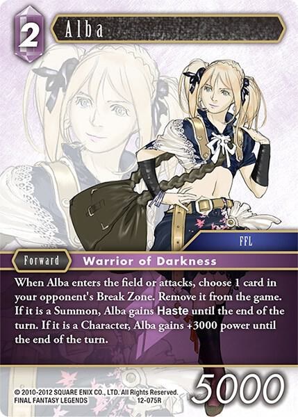 Alba - Foil
