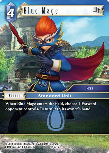 Blue Mage - Foil