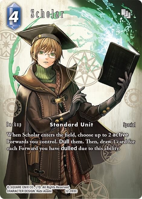 Scholar - Full Art