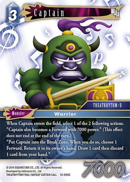 Captain - Foil