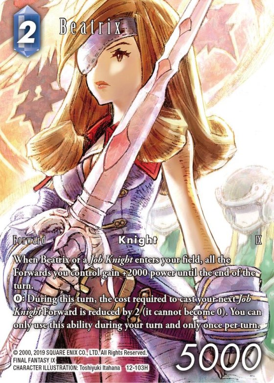 Beatrix - Full Art