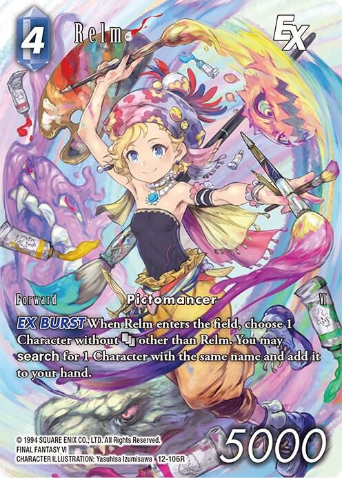 Relm EX - Full Art