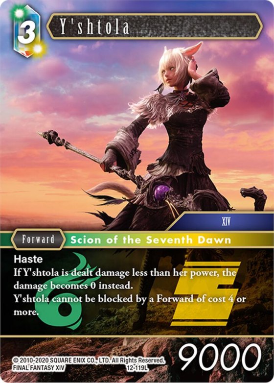 Y'shtola - Foil