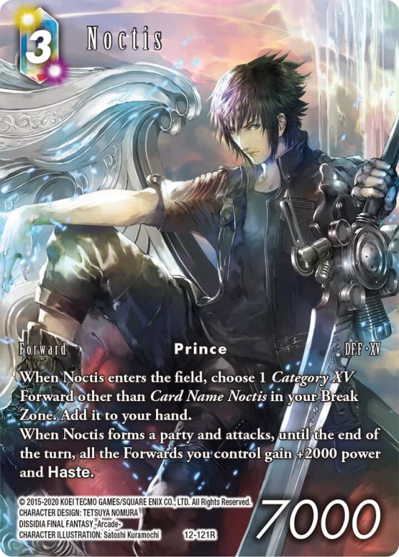 Noctis - Full Art