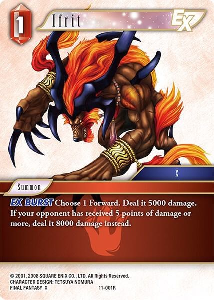 Ifrit EX