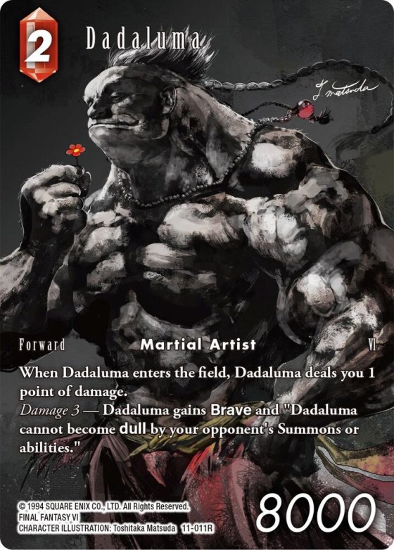 Dadaluma - Full Art