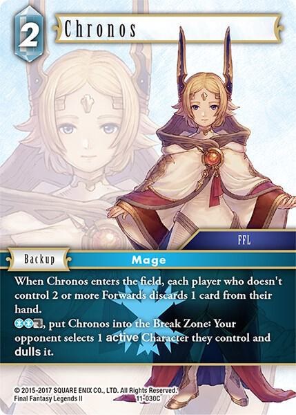 Chronos - Foil