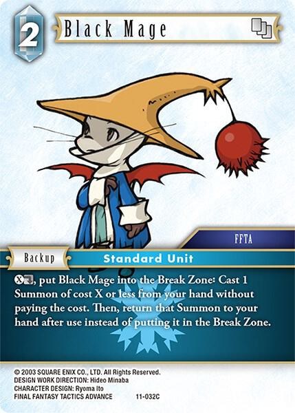 Black Mage - Foil