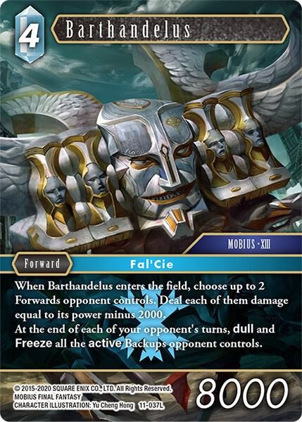 Barthandelus - Foil