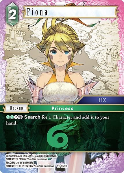 Fiona - Foil