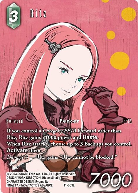 Ritz - Full Art