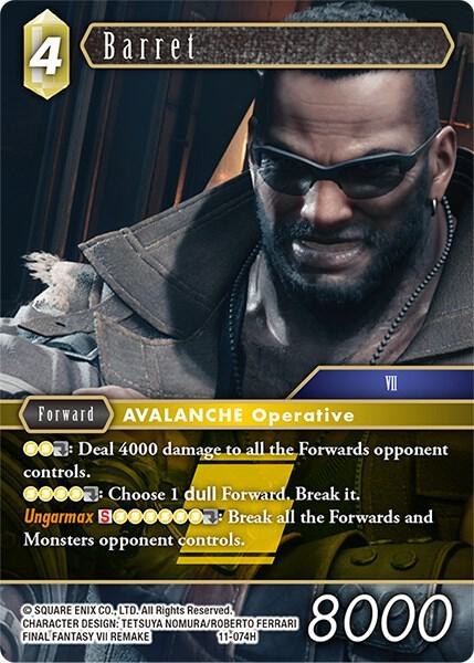 Barret - Foil