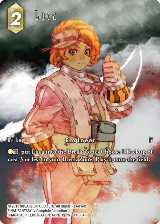 Luca - Full Art