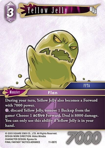 Yellow Jelly - Foil