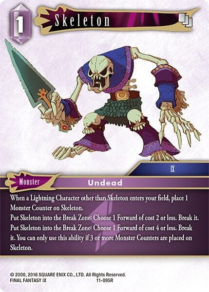 Skeleton - Foil