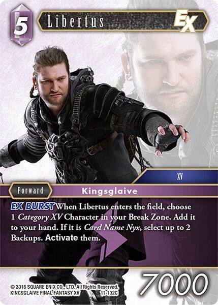 Libertus EX - Foil