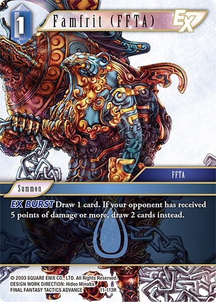 Famfrit (FFTA) EX - Foil