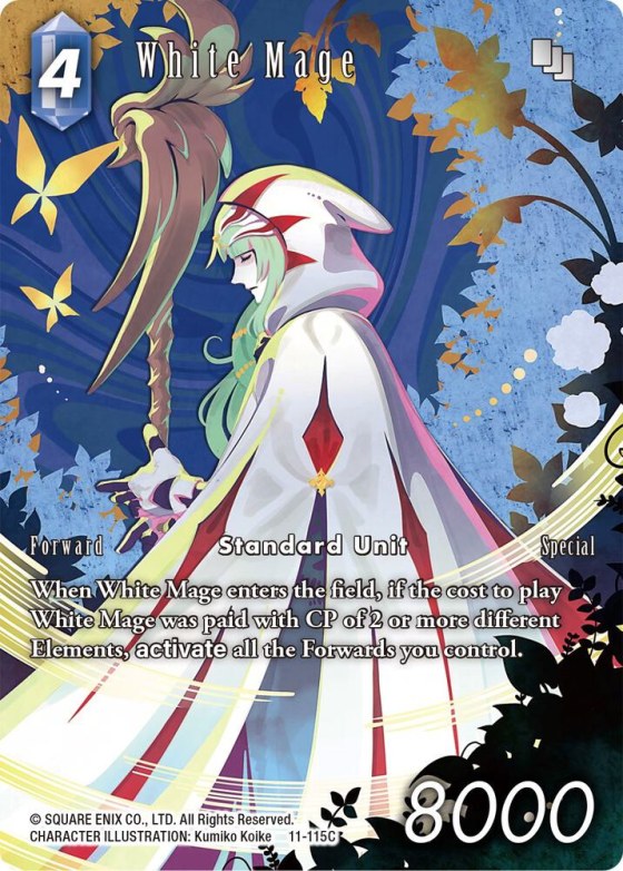 White Mage - Full Art