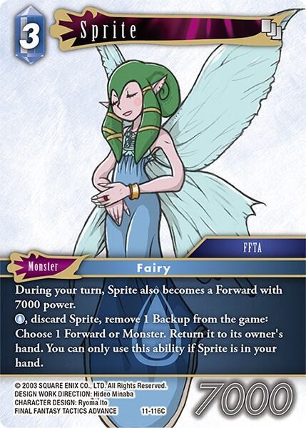 Sprite - Foil