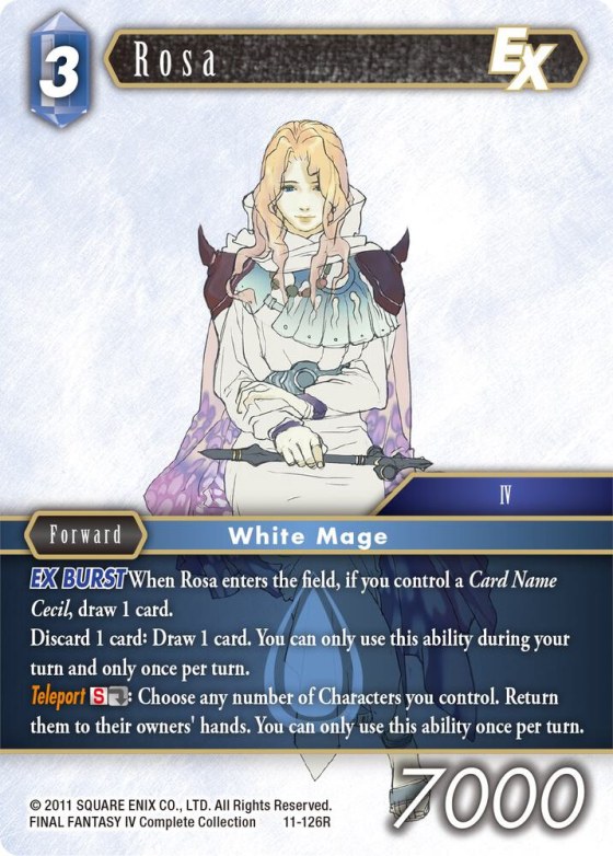 Rosa EX