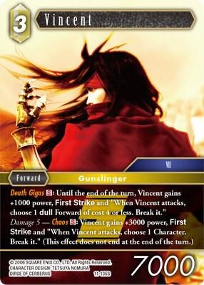 Vincent - Foil